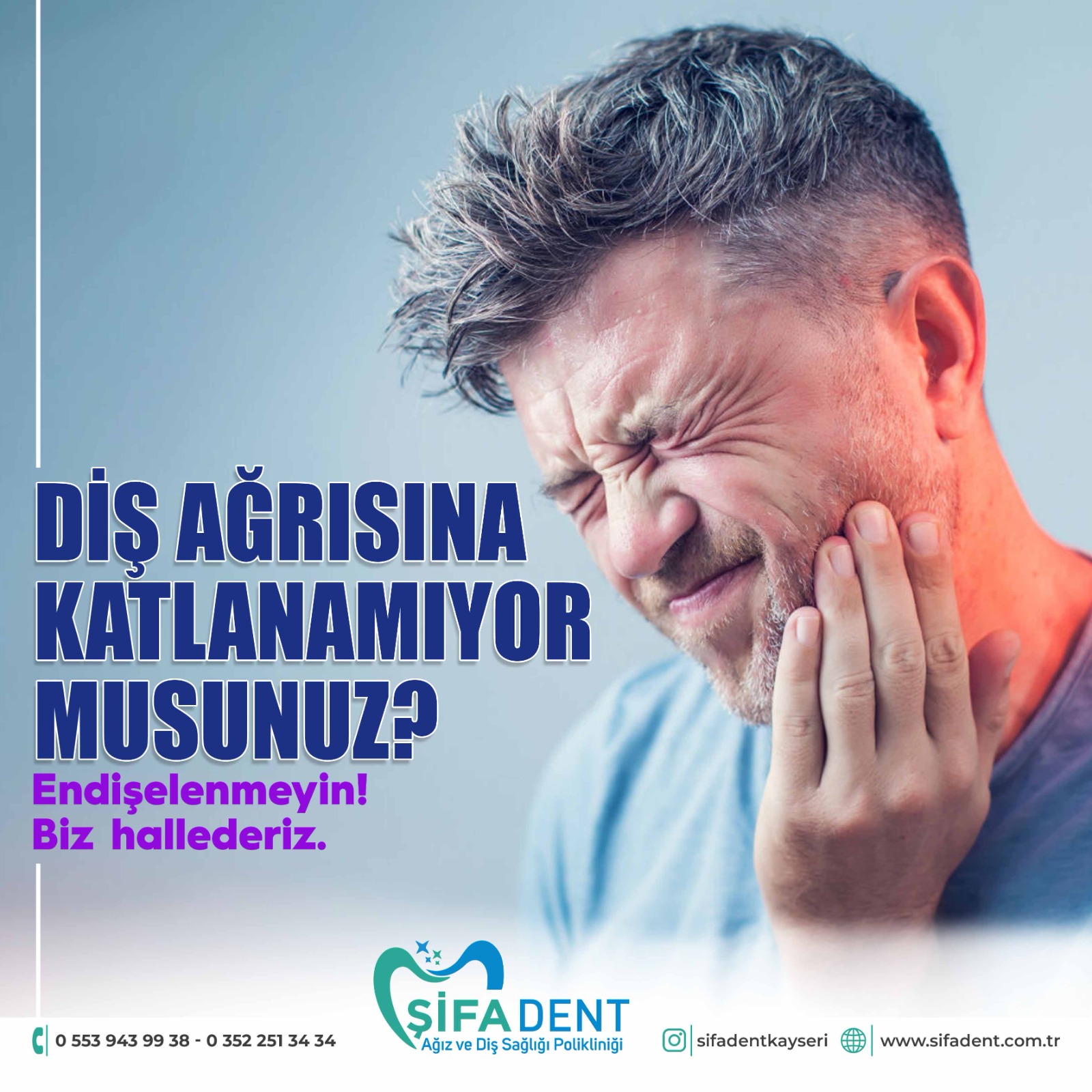  Diş Ağrısına Katlanamıyor Musunuz?